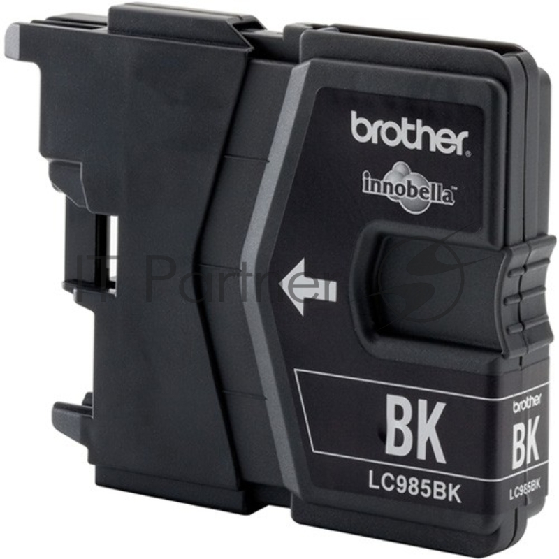 Картридж струйный Brother LC985BK черный для Brother DCP-J315W/J515W/J265W (300стр.)