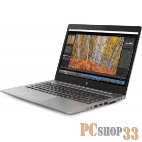 Ноутбук HP ZBook 14u G5 14 FHD/ Core i7-8550U/ 8GB/ 256GB SSD/ Radeon Pro WX 3100 2GB/ WiFi/ BT/ Win10Pro (2ZB99EA#ACB)