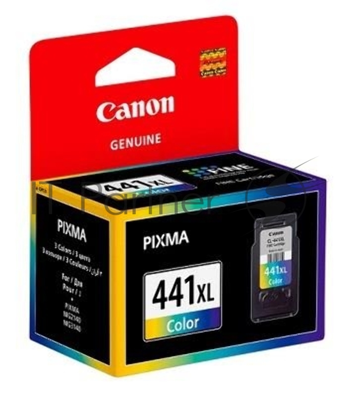 Картридж струйный Canon CL-441XL 5220B001 многоцветный для Canon MG2140/3140