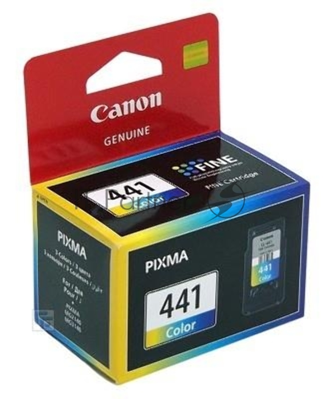 Картридж струйный Canon CL-441 5221B001 многоцветный для Canon MG2140/3140