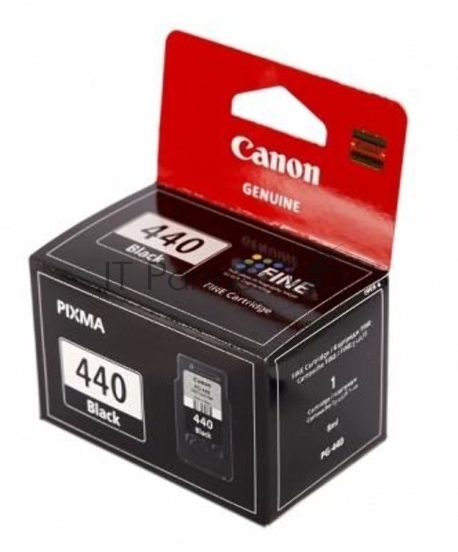 Картридж струйный Canon PG-440 5219B001 черный для Canon MG2140/3140