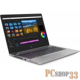 Ноутбук HP ZBook 14u G5 14 FHD Touch/ Core i7-8550U/ 16GB/ 512GB SSD/ Radeon Pro WX 3100 3GB/ WiFi/ BT/ Win10Pro (2ZC03EA#ACB)