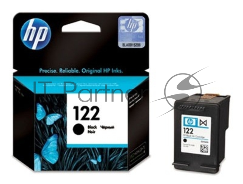 Картридж струйный HP 122 CH561HE черный для HP DJ 1050/2050/2050s (120стр.)