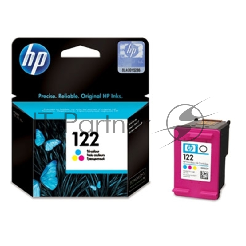 Картридж струйный HP 122 CH562HE многоцветный для HP DJ 1050A/2050A/3000 (100стр.)