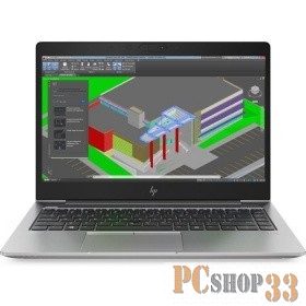 Ноутбук HP ZBook 14u G5 14 FHD/ Core i7-8550U/ 16GB/ 512GB SSD/ Radeon Pro WX 3100 2GB/ WiFi/ BT/ Win10Pro (2ZC02EA#ACB)