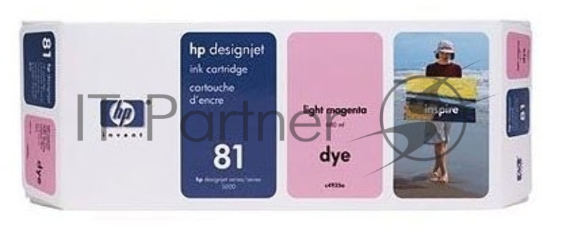 Картридж струйный HP C4935A светло-пурпурный для HP DJ 500