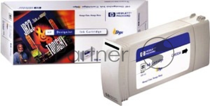 Картридж струйный HP C4930A черный для HP DJ 5000