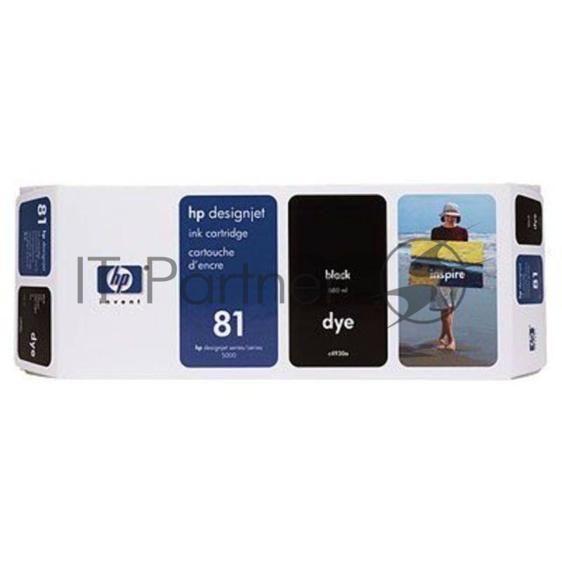 Картридж струйный HP C4930A черный для HP DJ 5000