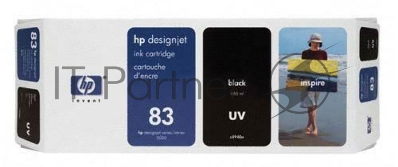 Картридж струйный HP C4940A черный №83 для DesignJet 5000/5500 (680 мл)