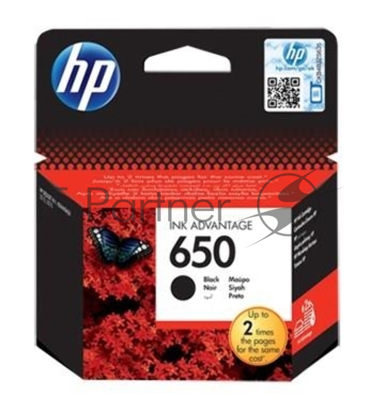 Картридж струйный HP 650 CZ101AE черный для HP DJ IA 2515