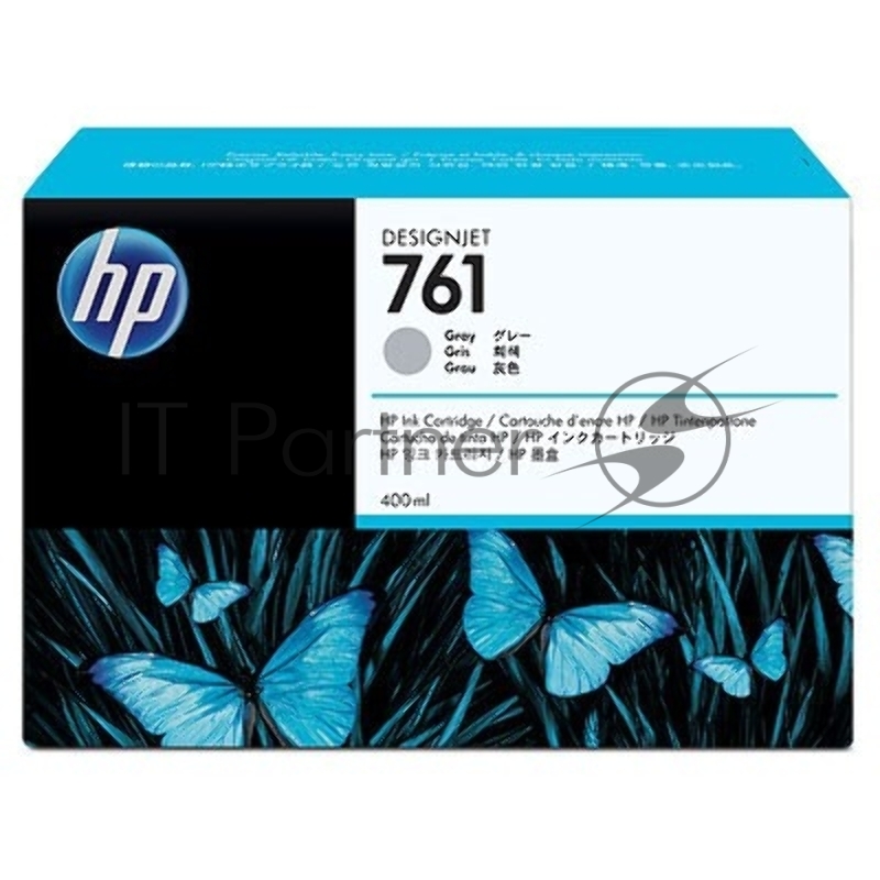 Картридж струйный HP №761 CM995A серый для HP DJ T7100 (400мл)