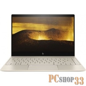 Ноутбук HP Envy 13-ad009ur Core i3 7100U/4Gb/SSD256Gb/Intel HD Graphics 610/13.3/IPS/FHD (1920x1080)/Windows 10 64/gold/WiFi/BT/Cam