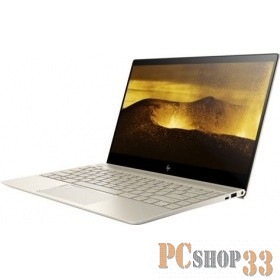 Ноутбук HP Envy 13-ad009ur Core i3 7100U/4Gb/SSD256Gb/Intel HD Graphics 610/13.3/IPS/FHD (1920x1080)/Windows 10 64/gold/WiFi/BT/Cam
