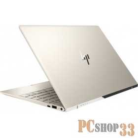 Ноутбук HP Envy 13-ad009ur Core i3 7100U/4Gb/SSD256Gb/Intel HD Graphics 610/13.3/IPS/FHD (1920x1080)/Windows 10 64/gold/WiFi/BT/Cam