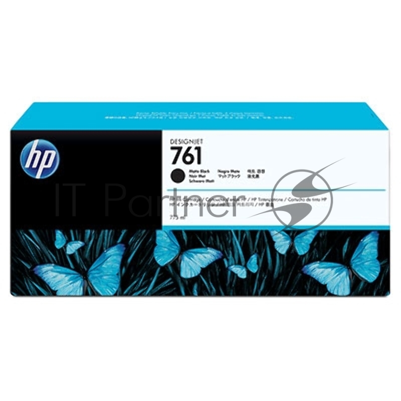 Картридж струйный HP №761 CM997A черный матовый для HP DJ T7100