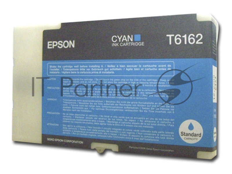 Картридж струйный Epson C13T616200 голубой для B-300 (3500стр.)