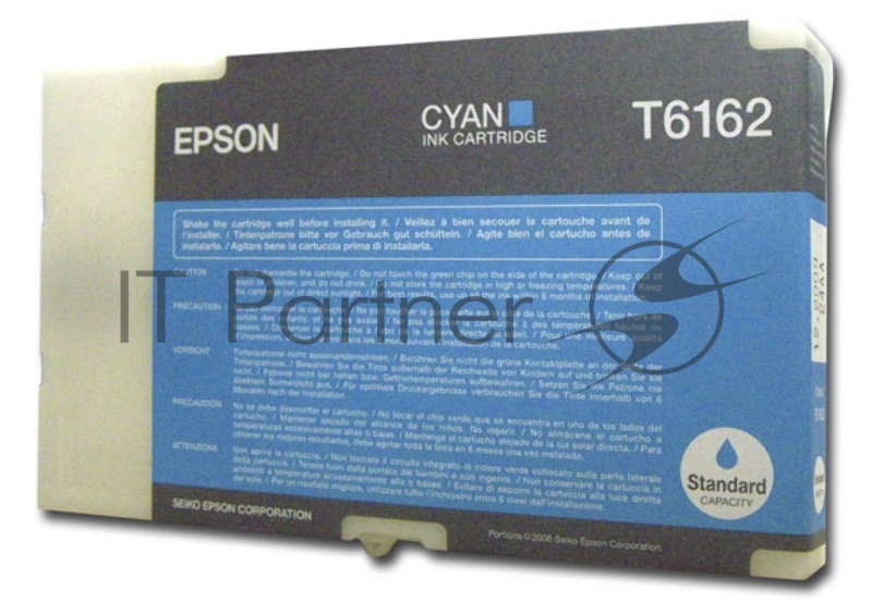 Картридж струйный Epson C13T616200 голубой для B-300 (3500стр.)