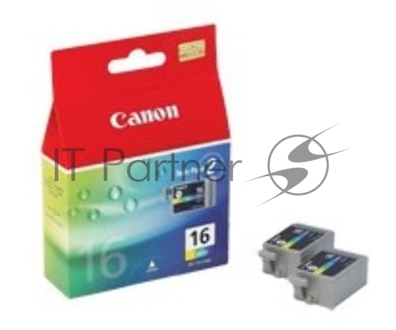 Картридж струйный BCI-16C (9818A002) для Canon SELPHY DS700/810, Цветной, 75стр.