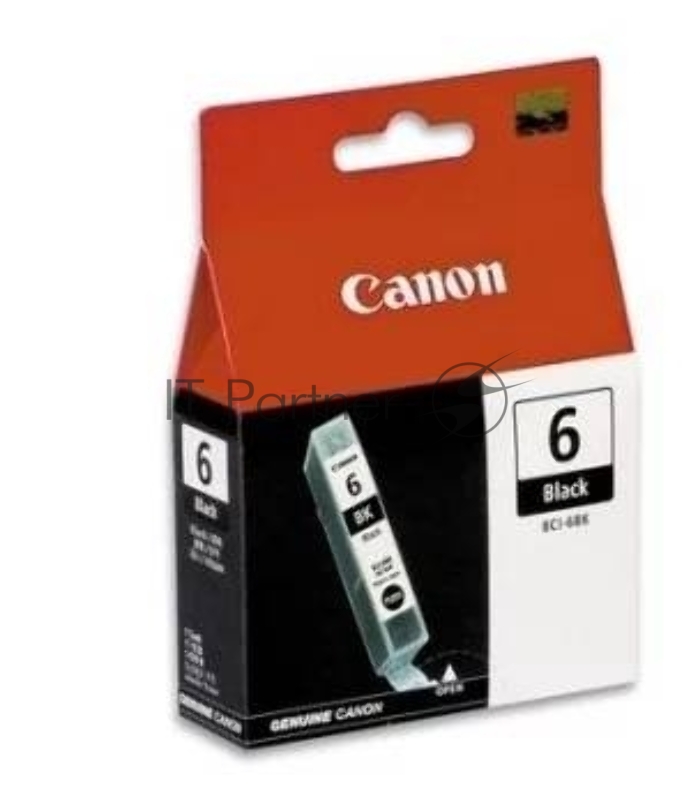 Картридж струйный BCI-6Bk (4705A002) для Canon S800 series/S900/S9000/BJC-8200Phot Черный(Black), 270 стр.