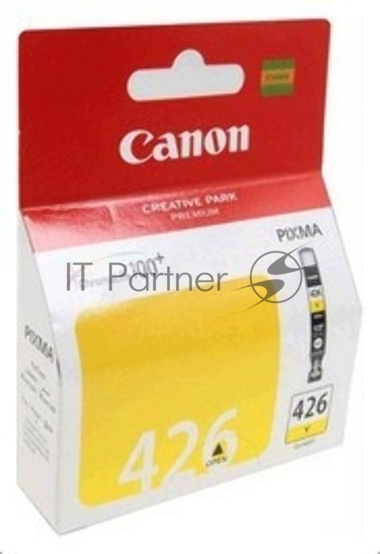 Картридж струйный CLI-426Y (4559B001) для Canon Pixma iP4840/MG5140/5240/6140/8140, Желтый, 446стр.