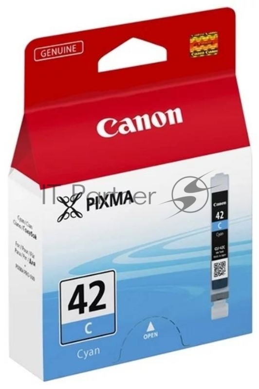 Картридж струйный CLI-42C (6385B001) для Canon PIXMA PRO-100, голубой, 600 стр.