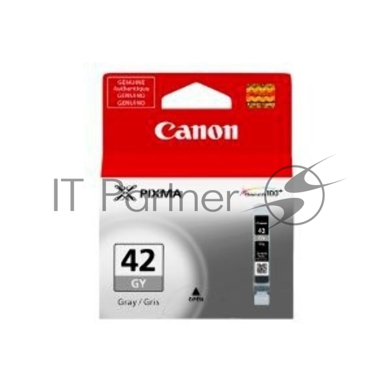 Картридж струйный CLI-42GY (6390B001) для Canon PIXMA PRO-100, серый, 492 стр.