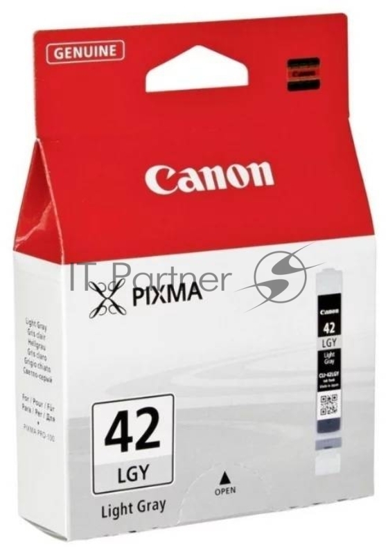 Картридж струйный CLI-42LGY (6391B001) для Canon PIXMA PRO-100, светло-серый, 835 стр.