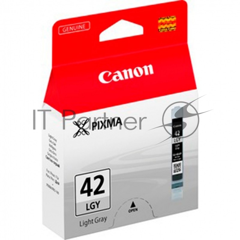 Картридж струйный CLI-42LGY (6391B001) для Canon PIXMA PRO-100, светло-серый, 835 стр.