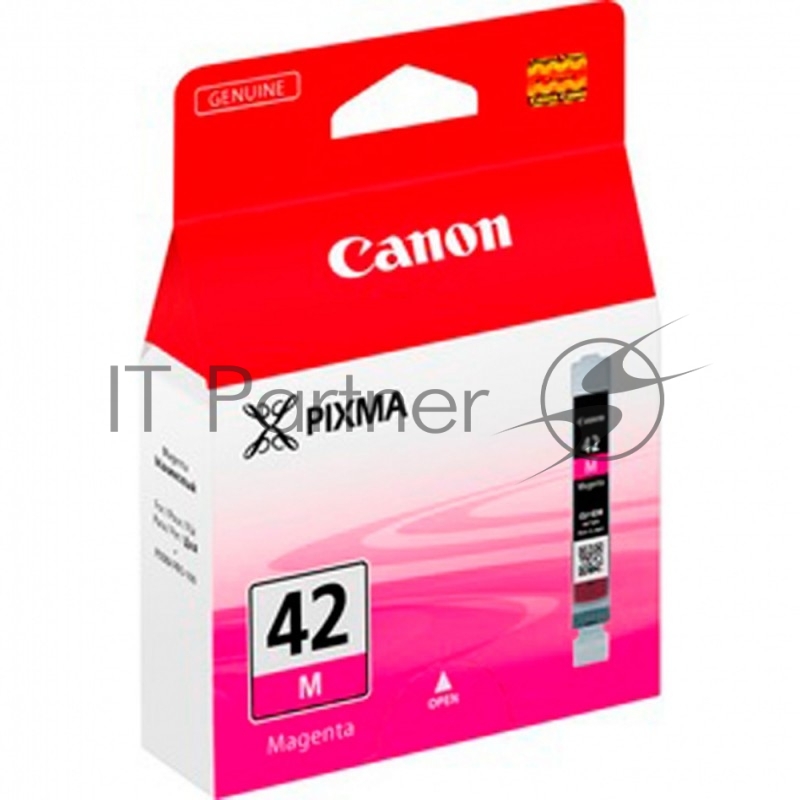 Картридж струйный CLI-42M (6386B001) для Canon PIXMA PRO-100, Пурпурная, 416 стр.