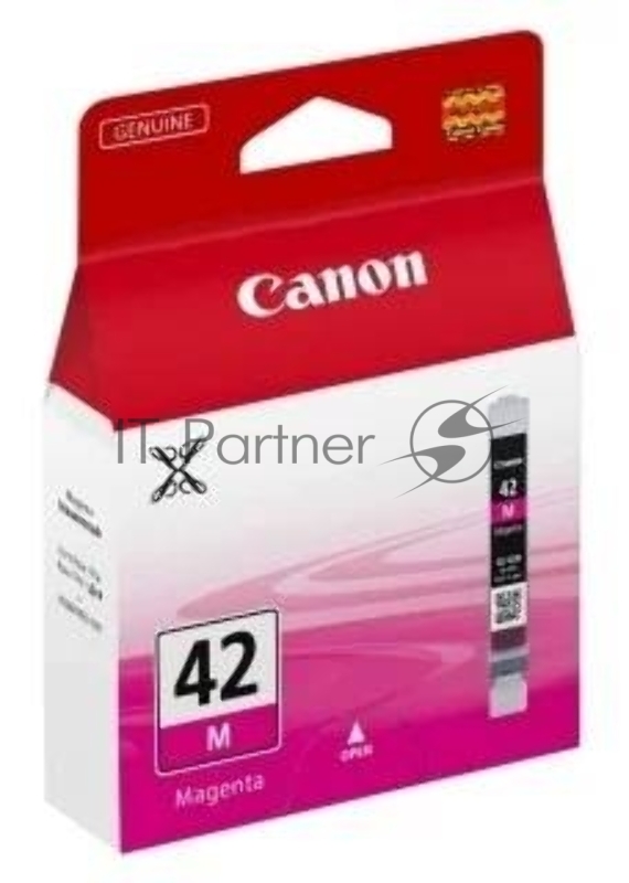 Картридж струйный CLI-42M (6386B001) для Canon PIXMA PRO-100, Пурпурная, 416 стр.
