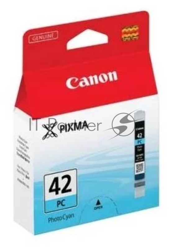 Картридж струйный CLI-42 PC (6388B001) для Canon PIXMA PRO-100, фото голубой, 292 стр.