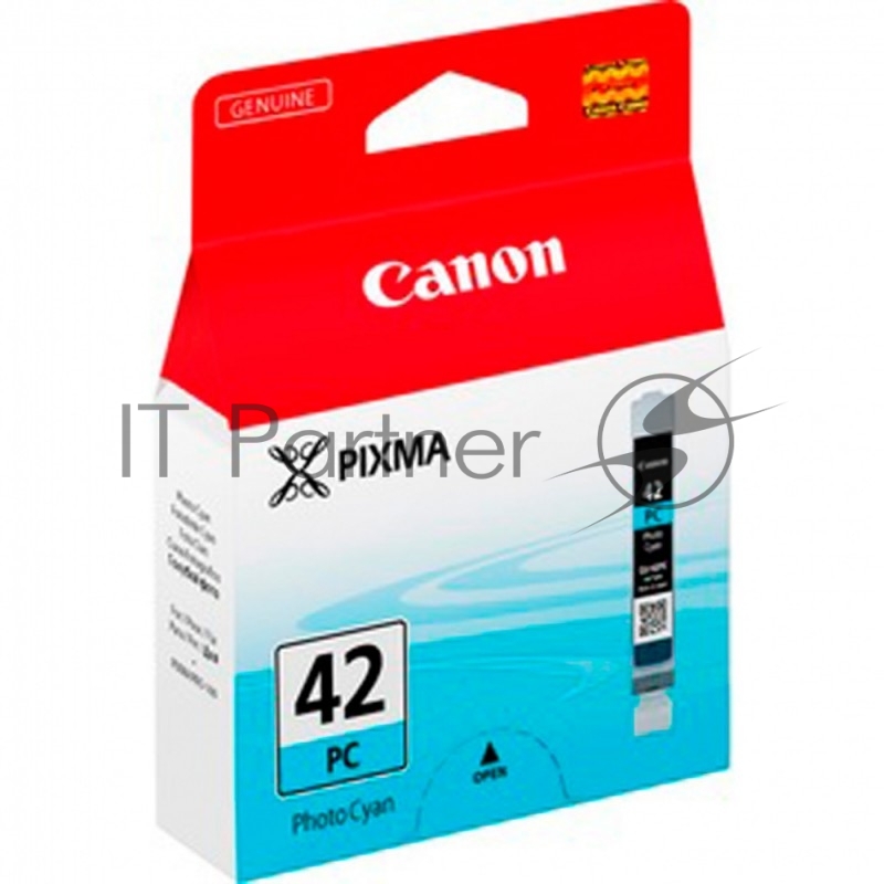 Картридж струйный CLI-42 PC (6388B001) для Canon PIXMA PRO-100, фото голубой, 292 стр.