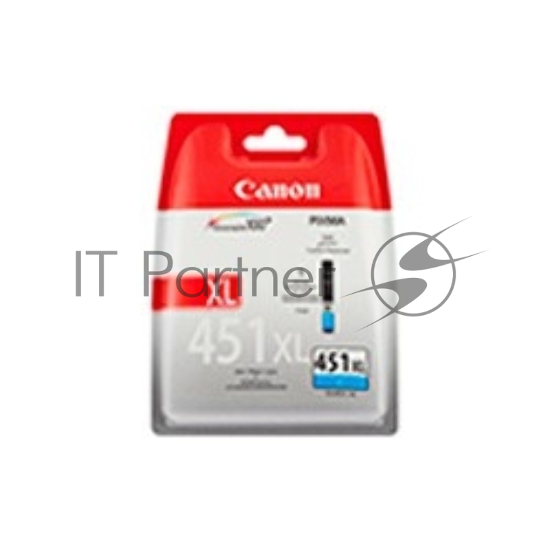 Картридж струйный CLI-451XLC (6473B001) для Canon PIXMA iP7240, MG5440, 6340, Голубой, 665стр.