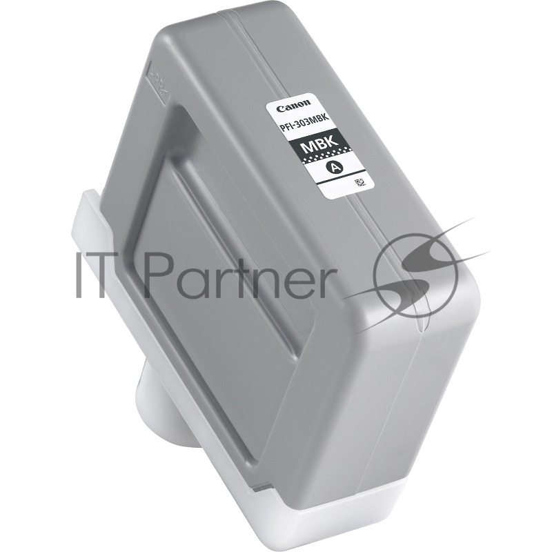 Картридж струйный Canon PFI-303 MBK черный матовый для iPF815/825 (2957B001)