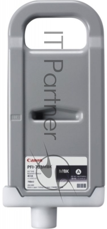 Картридж струйный PFI-703MBk 2962B001 CANON Ink Tank PFI-703MBK Matte Black