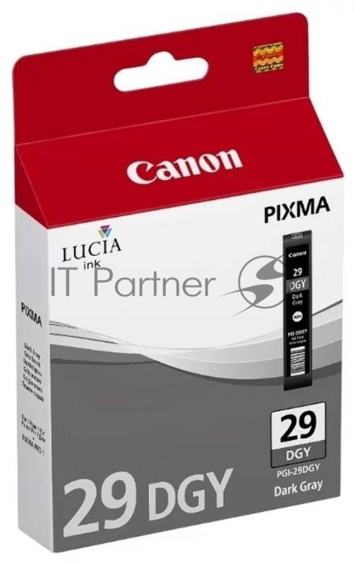 Картридж струйный PGI-29DGY (4870B001), для Canon Pixma Pro 1, 119 стр.