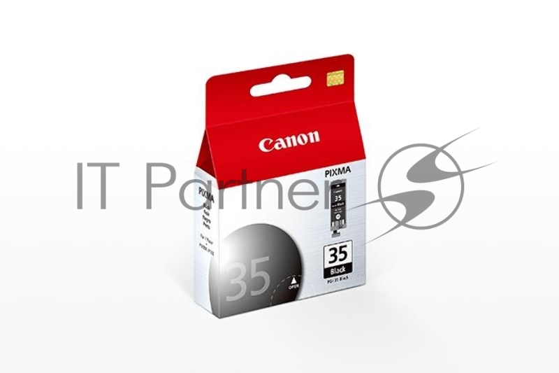 Картридж Canon PGI-35Bk 1509B001 для PIXMA iP100, Черный, 191стр.
