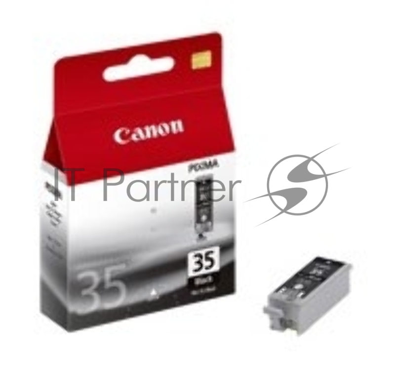 Картридж Canon PGI-35Bk 1509B001 для PIXMA iP100, Черный, 191стр.