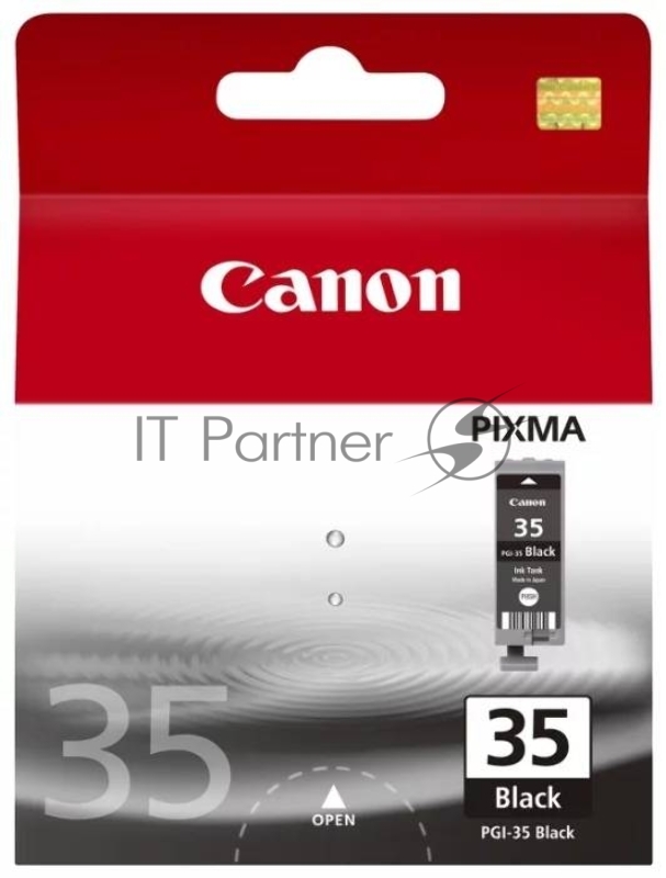 Картридж Canon PGI-35Bk 1509B001 для PIXMA iP100, Черный, 191стр.