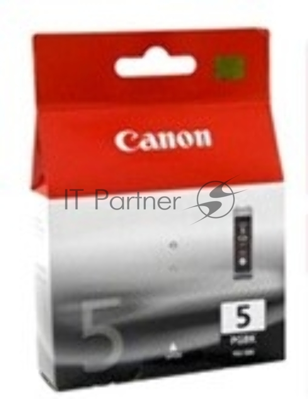 Картридж струйный PGI-5Bk (0628B024), для Canon MP500/800/iP4200/R5200/522R, Черный, 505стр.