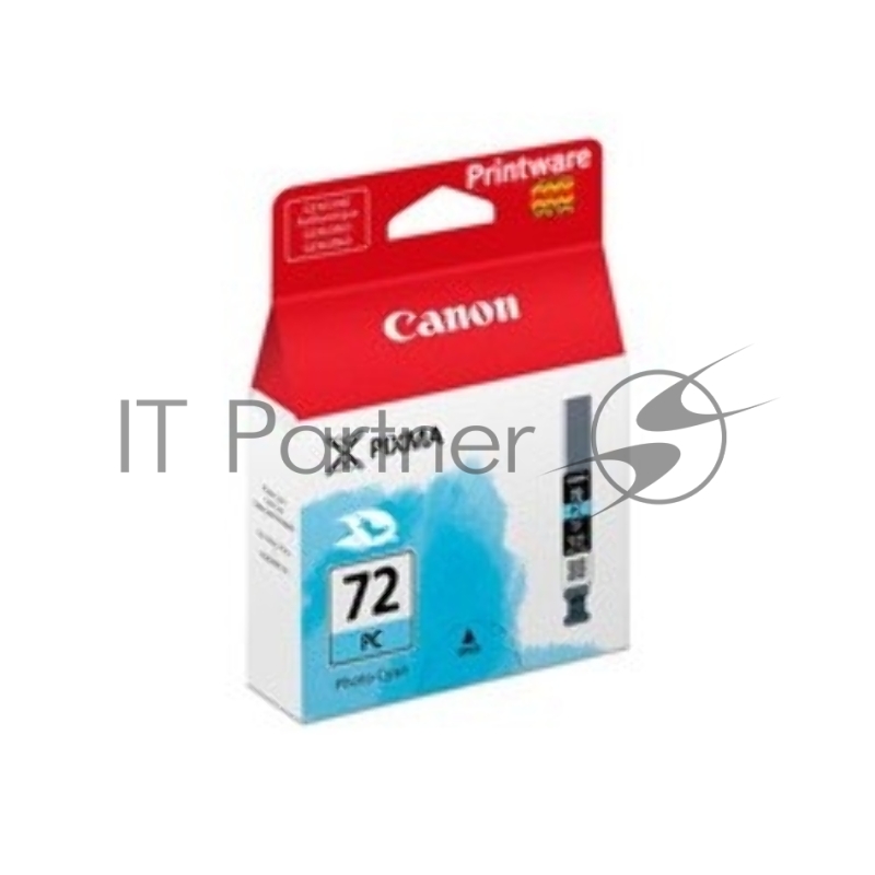 Картридж струйный PGI-72PC (6407B001), для Canon PRO-10, Фото-Голубой, 351стр.