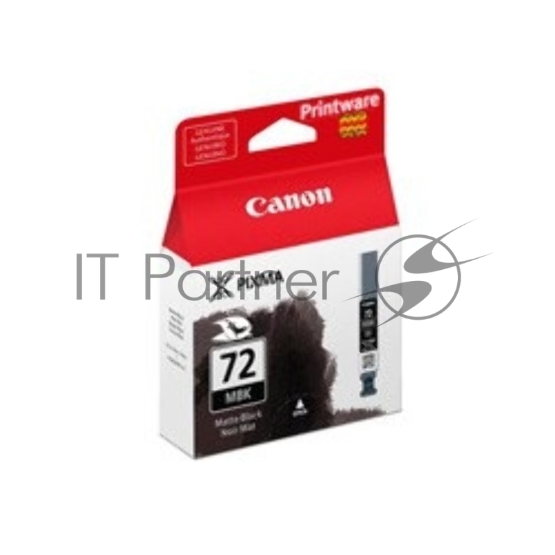 Картридж струйный PGI-72MBK (6402B001), для Canon PIXMA PRO-10, Матовый-черный, 1640стр.