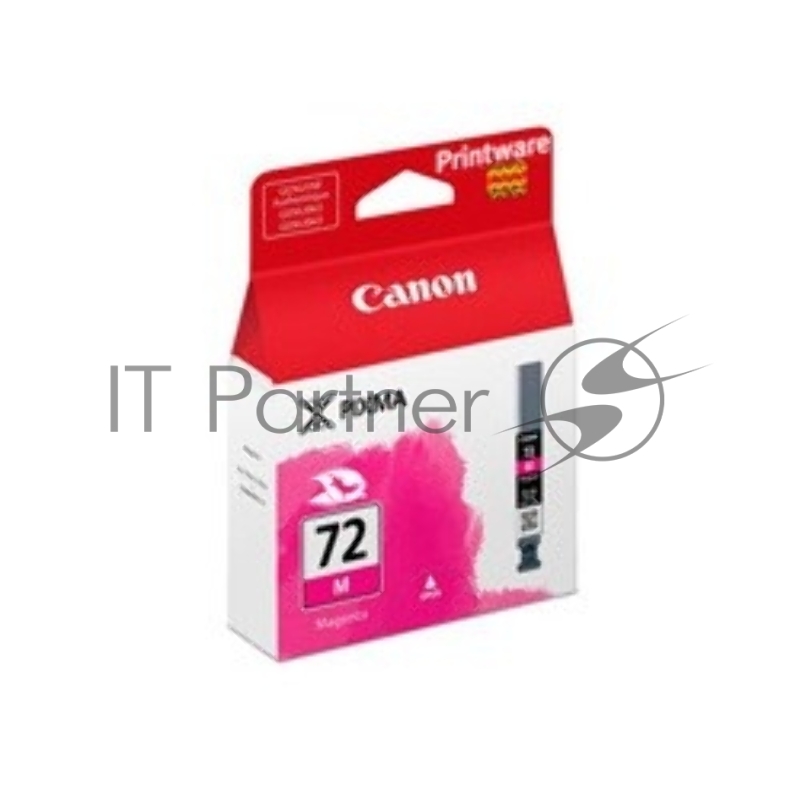 Картридж струйный PGI-72M (6405B001), для Canon PRO-10, Пурпурный, 710 стр.
