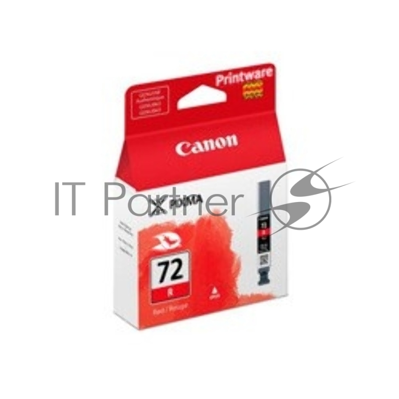 Картридж струйный PGI-72R (6410B001), для Canon для PRO-10, Красный, 1045стр