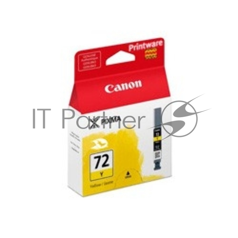 Картридж струйный PGI-72Y (6406B001), для Canon PRO-10, Желтый, 377 стр.