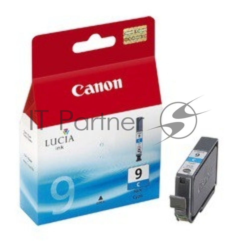 Картридж струйный PGI-9C (1035B001), для Canon Pixma 9500(Mark II), Голубой, 150стр.
