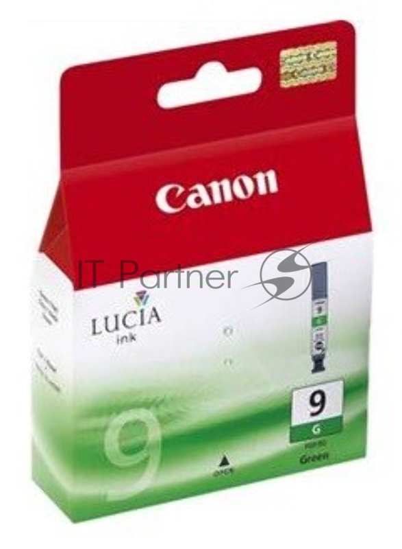 Картридж струйный PGI-9G (1041B001), для Canon Pixma 9500(Mark II), Зеленый, 150 стр.