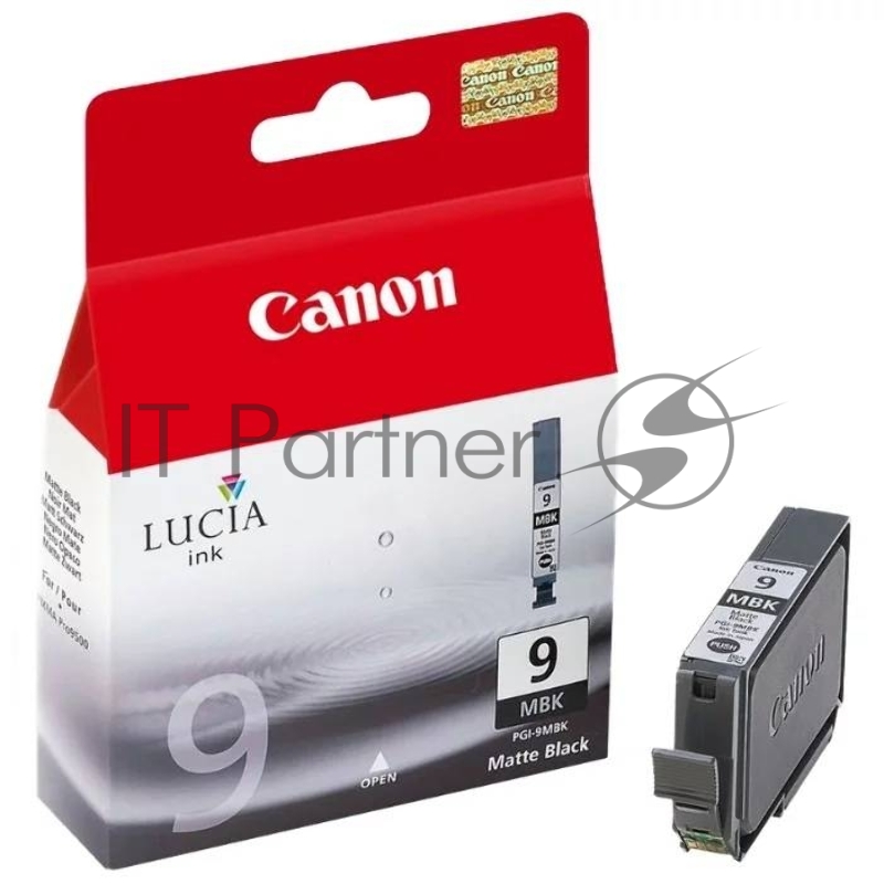 Картридж струйный PGI-9MBk (1033B001), для Canon Pixma 9500(Mark II), Черный, 150 стр.
