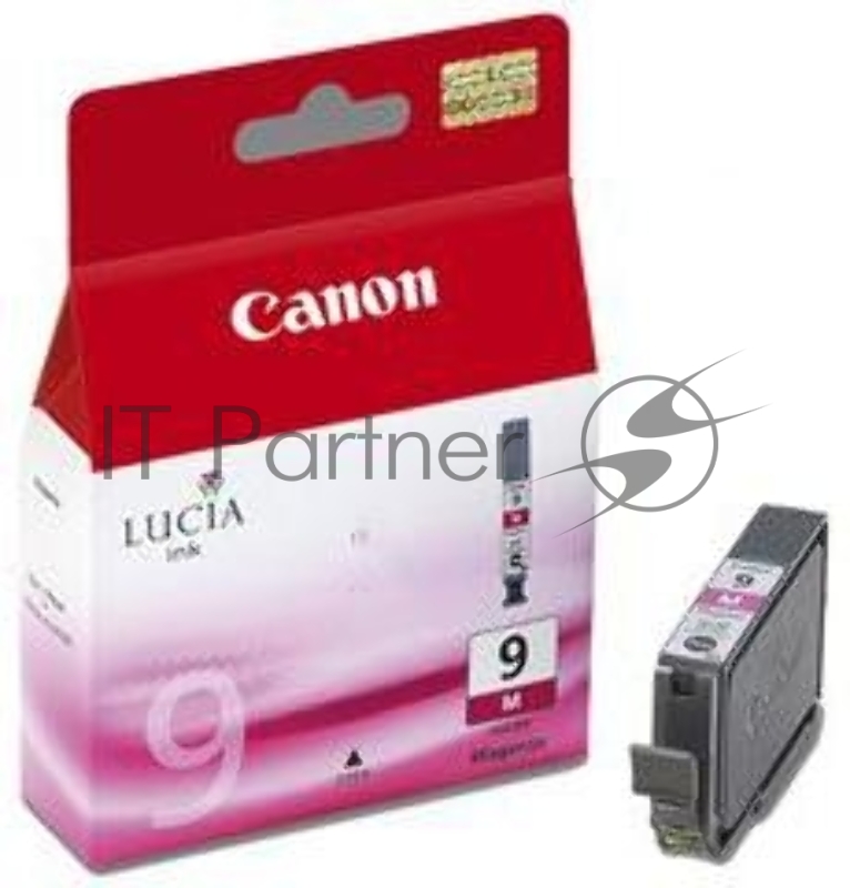 Картридж струйный PGI-9M (1036B001), для Canon Pixma 9500(Mark II), Пурпурный, 150стр.