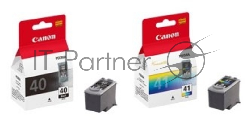 Картридж струйный Canon PG-40+CL-41 0615B043 черный/трехцветный набор карт. для Canon Pixma MP450/150/170